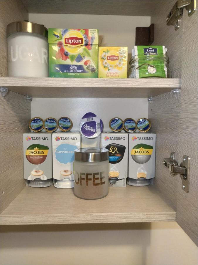 Αριστοτέλους Comfy Apt. Salonicco Esterno foto